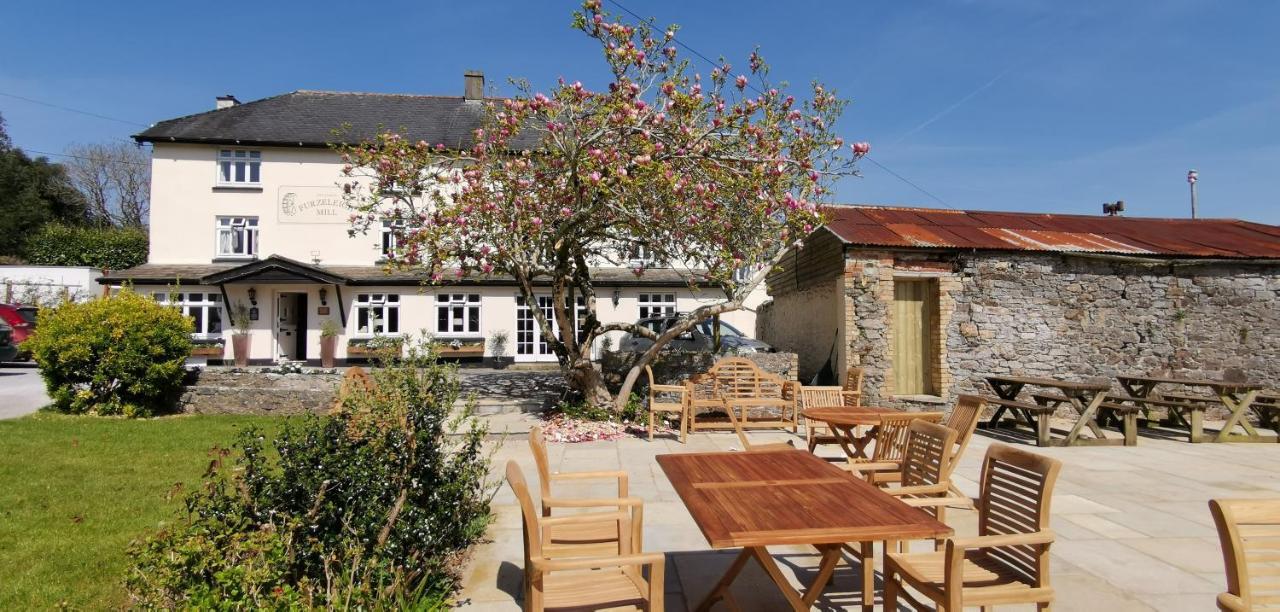 Furzeleigh Mill Inn Buckfastleigh Dış mekan fotoğraf